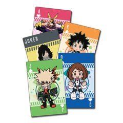 My Hero Academia - SD Group Playing Cards