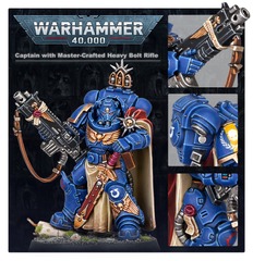 Space Marines: Captain with Master-Crafted Bolt Rifle