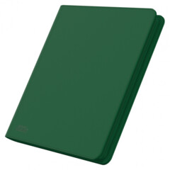 Ultimate Guard Zipfolio 480 – 24-Pocket XenoSkin -  Green
