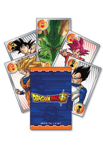 Dragon Ball Super - Battle of Gods Playing Cards