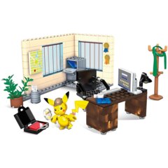 Mega Construx - Detective Pikachu Office