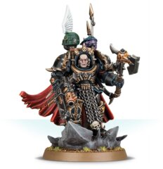 Chaos Space Marines: Chaos Terminator Lord