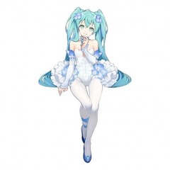 Hatsune Miku - Fairy Nemophila Noodle Stopper Figure