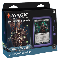 Universes Beyond: Warhammer 40,000 - Necron Dynasties Commander Deck