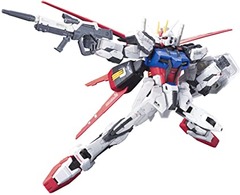RG 1/144 #003 GAT-X105 Aile Strike Gundam Model Kit
