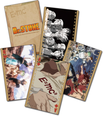 Dr. Stone - Group Playing Cards