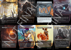 Token Proxy Printing - 1 Sheet/8 Standard Size cards UNAVAILABLE