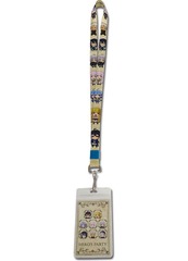 Banished From The Hero's Party - Hero Party Lanyard