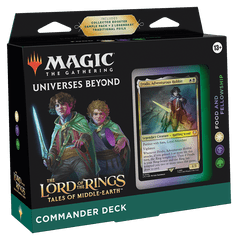 The Lord of the Rings: Tales of Middle-Earth Commander Deck - Food and Fellowship
