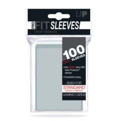 Ultra PRO 100 Count Pack PRO-Fit Standard Size Inner Sleeves