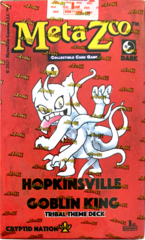 Cryptid Nation (2nd) Tribal Theme Deck - Hopkinsville Goblin King