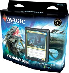 Commander Deck - Commander Legends: Reap the Tides