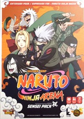 Naruto Ninja Arena Sensei Pack