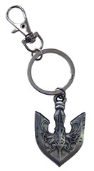 Jojo's S4 - Arrow Icon Metal Keychain