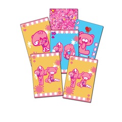 Gloomy Bear - Number Action Pose Playing Cards