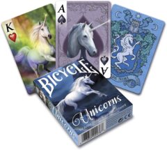 Bicycle: Anne Stokes - Unicorns Playing cards