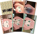 Spy X Family - Anya Facial Expressions Playing Cards