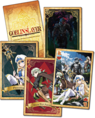 Goblin Slayer - Group Playing Cards