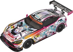 Hatsune Miku GT Project 1/64 Mini Car AMG 2021 Super GT 5