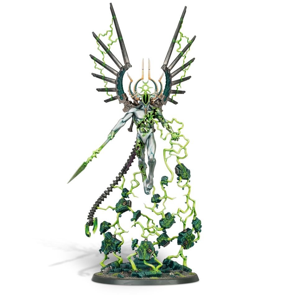 Necrons: Ctan Shard Of The Void Dragon