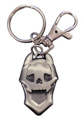 Jojo's Bizarre Adventure S3 - Yoshikage Kira Skull Icon Metal Keychain