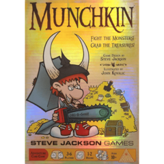 Munchkin Core Set - Mass Market Edition