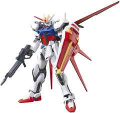HGCE 1/144 GAT-X105+AQM/E-X01 Aile Strike Gundam Model Kit