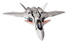 Macross Plus VF-11B Super Thunderbolt 1/72 Scale Model Kit