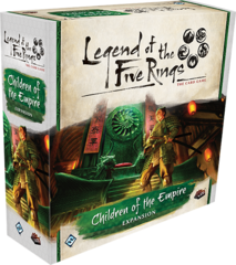 Legend of the Five Rings: The Card Game - Children of the Empire Expansion