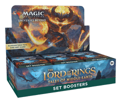 The Lord of the Rings: Tales of Middle-Earth Set Booster Box