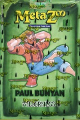Wilderness Tribal Theme Deck: Paul Bunyan - First Edition