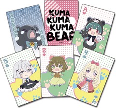 Kuma Kuma Kuma Bear - Group Playing Cards