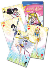 Sailor Moon - Sailor Moon Stars Playing Cards