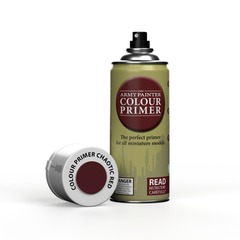 Army Painter Colour Primer - Chaotic Red