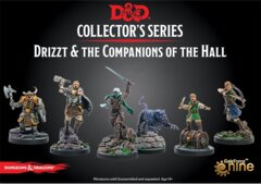 Drizzt & The Companions of the Hall - 6 Figure Set