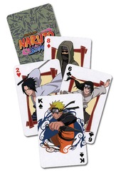 Naruto Shippuden - Naruto Shippuden Playing Cards