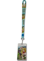Banished From The Hero's Party - Red & Rit Lanyard