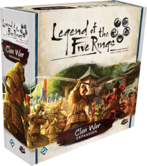 Legend of the Five Rings: The Card Game - Clan War Expansion