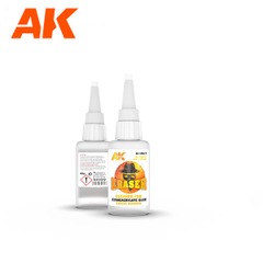 AK Interactive Eraser Cleaner for CYANOCRYLATE (Excess Remover) (20g)