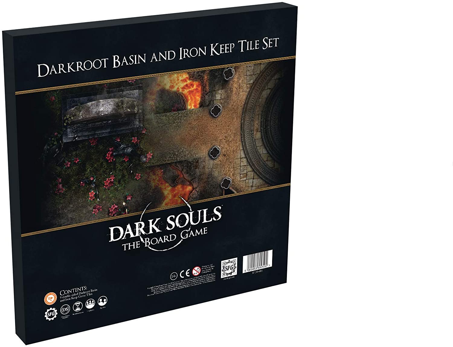 Dark Souls: The Board Game - Darkroot Basin & Iron Keep Tiles Expansion