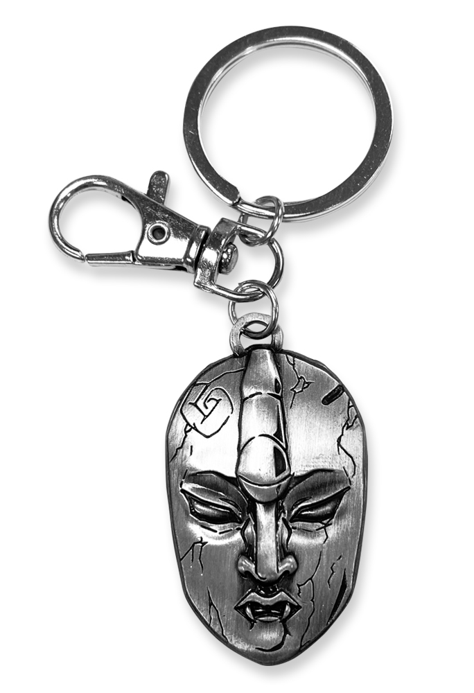 Jojos Bizarre Adventure - Stone Mask Metal Keychain