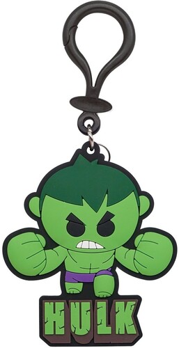 Marvel Hulk Soft Touch PVC Bag Clip