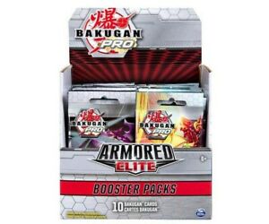 Bakugan Pro - Armored Elite Booster Pack