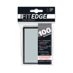 Ultra PRO 100 Count Pack PRO-Fit Edge Standard size Inner sleeves