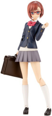 Sousai Shojo Teien - Koyomi Takanashi Ryobu High School Winter Clothes (Dreaming Style) 1/8 Scale Model Kit