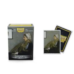 Dragon Shield 100 Count Box - Classic Art - Whistler's Mother