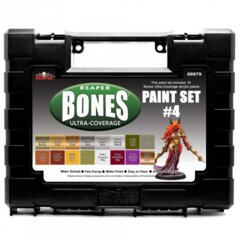 Reaper Bones Ultra Coverage Paint Set #4