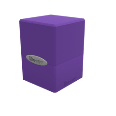 Ultra Pro Satin Cube Deck Box - Classic Royal Purple