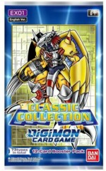 Digimon Card Game: Classic Collection Booster Pack