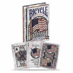 Bicycle Playing Cards - American Flag